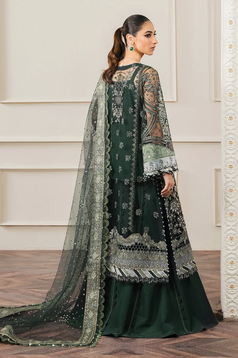 EMBROIDERED CHIFFON CH12-05