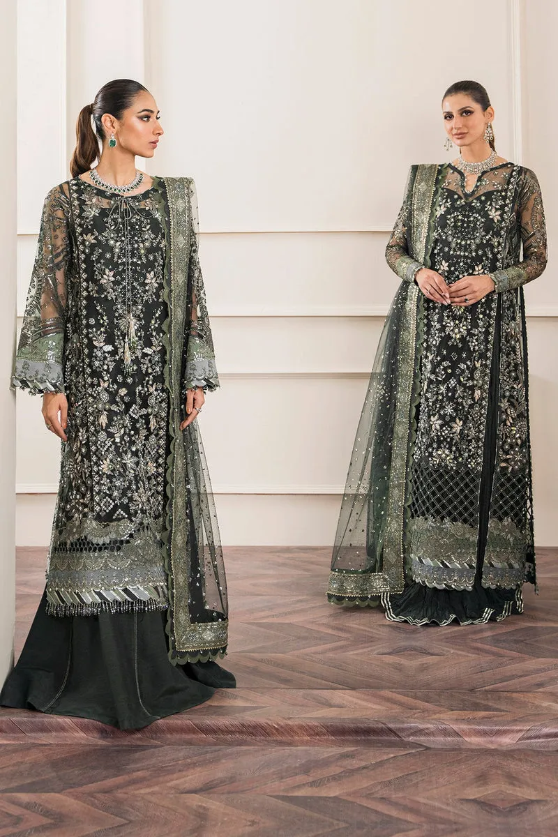 EMBROIDERED CHIFFON CH12-05