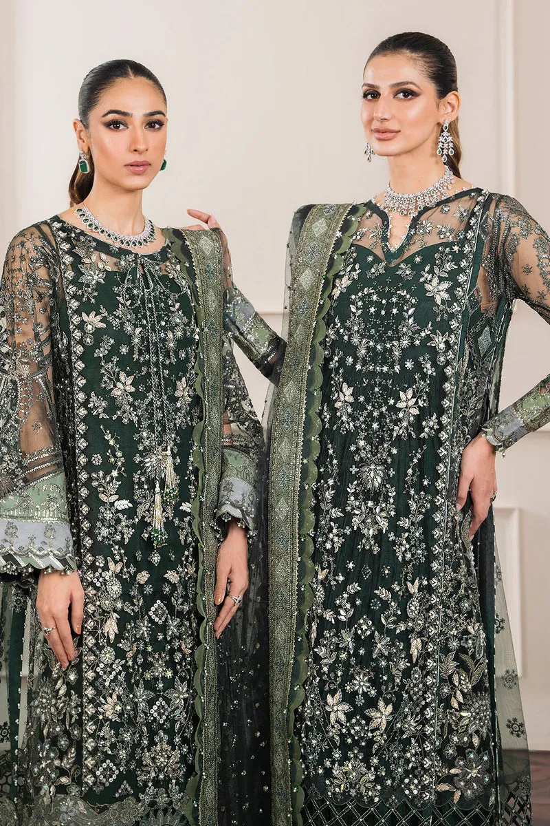 EMBROIDERED CHIFFON CH12-05