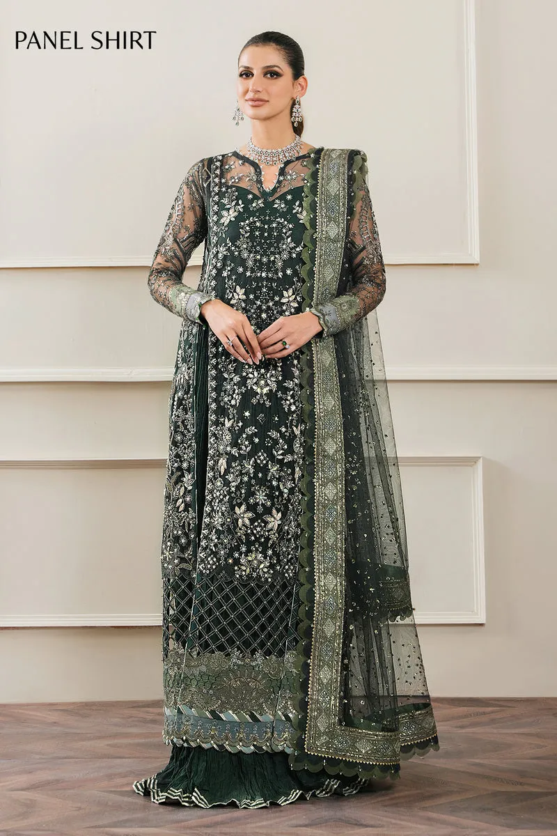 EMBROIDERED CHIFFON CH12-05