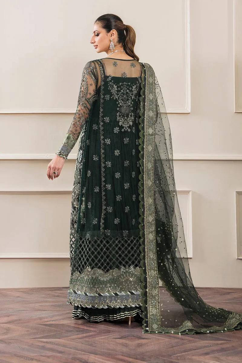 EMBROIDERED CHIFFON CH12-05