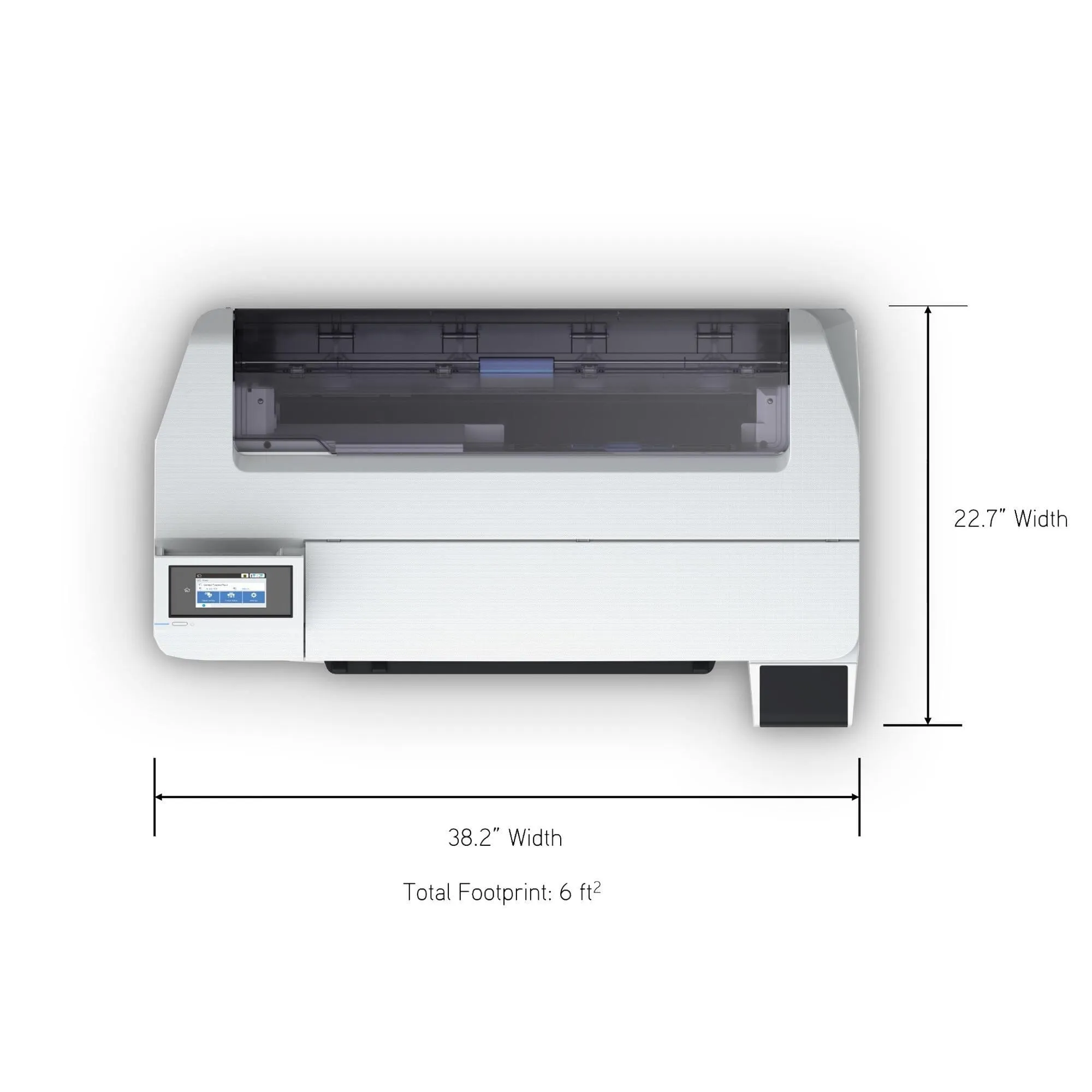Epson PRO F570 Desktop 24" Dye Sublimation Printer w/ Siser Romeo 24" Cutter