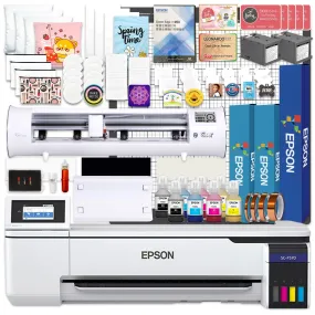 Epson PRO F570 Desktop 24" Dye Sublimation Printer w/ Siser Romeo 24" Cutter