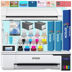 Epson PRO F570 Desktop 24" Sublimation Printer w/ Cameo 4 Pro 24" Vinyl Cutter