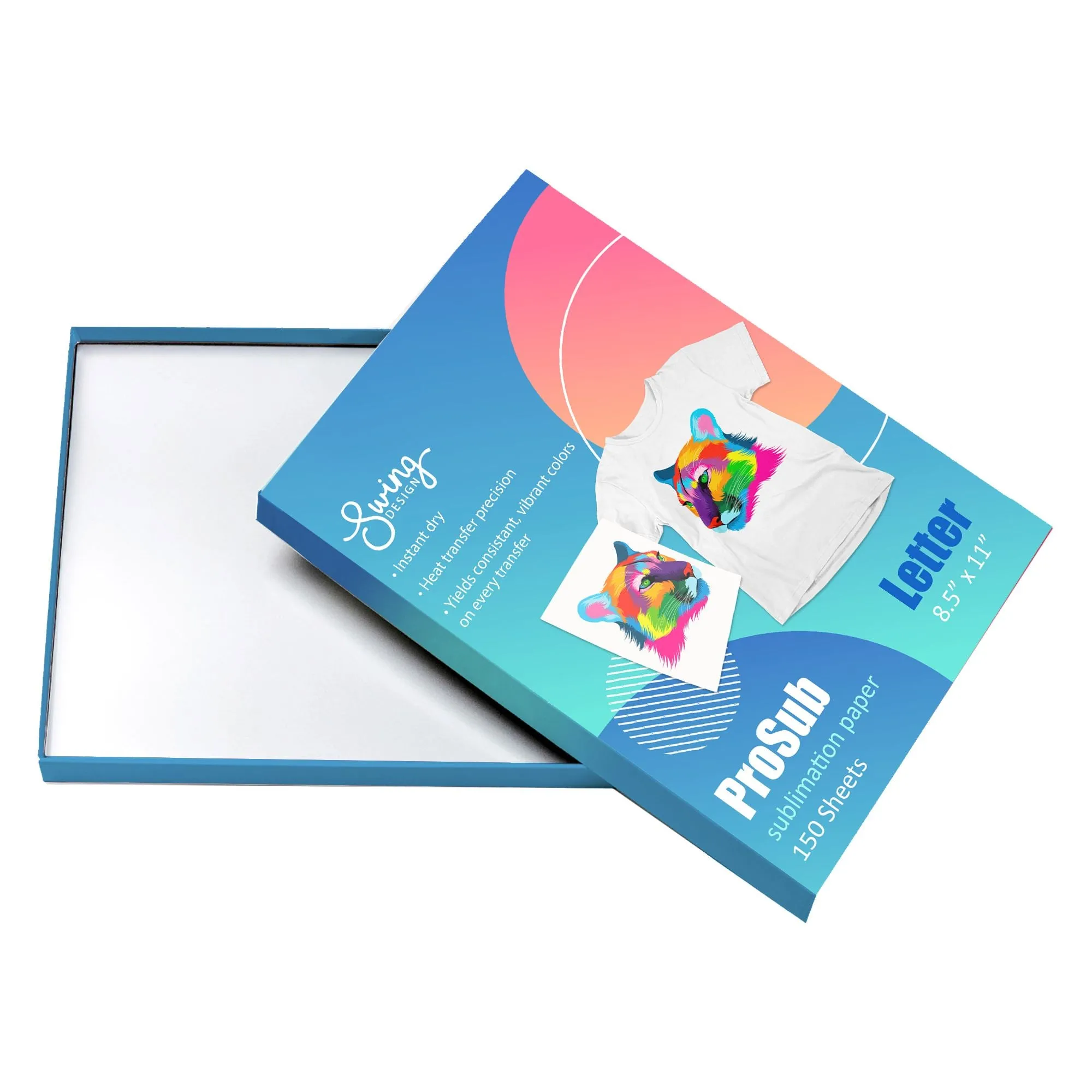 Epson SureColor F570 LITE 24" Dye Sublimation Printer & Paper Bundle