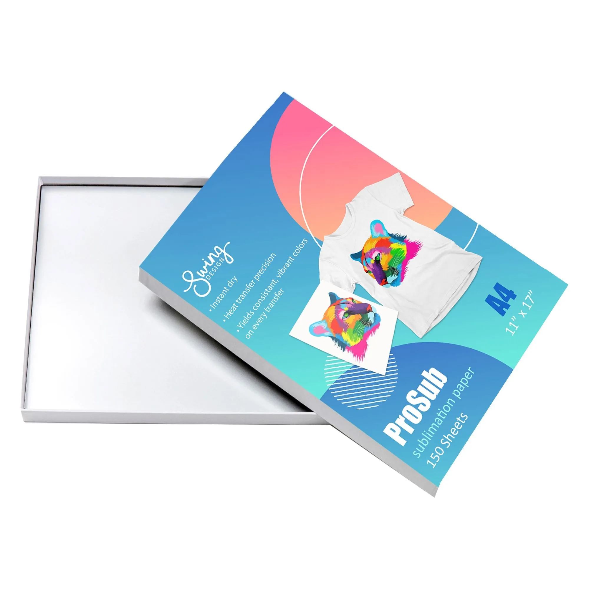Epson SureColor F570 LITE 24" Dye Sublimation Printer & Paper Bundle