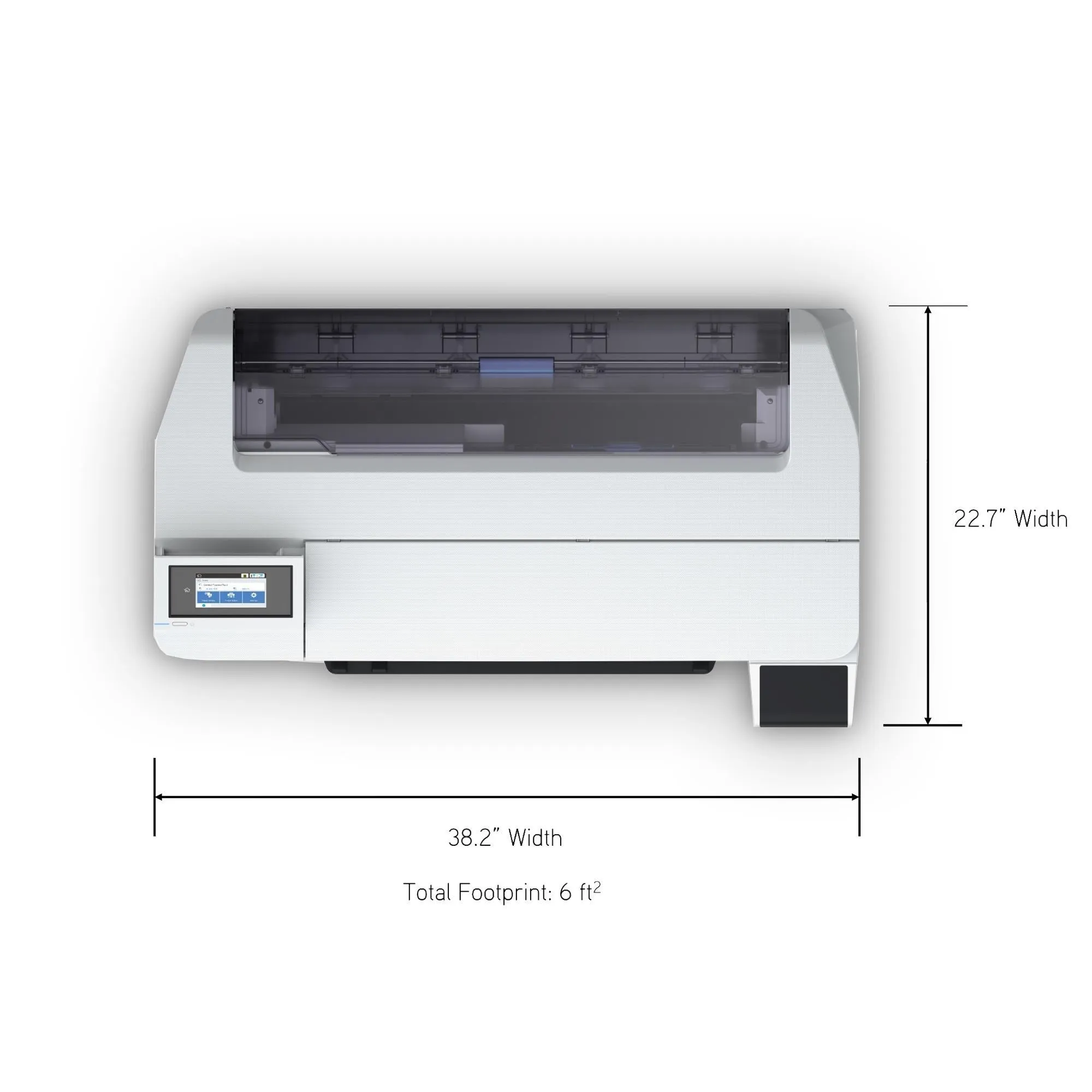 Epson SureColor F570 LITE 24" Dye Sublimation Printer Bundle with CorelDRAW