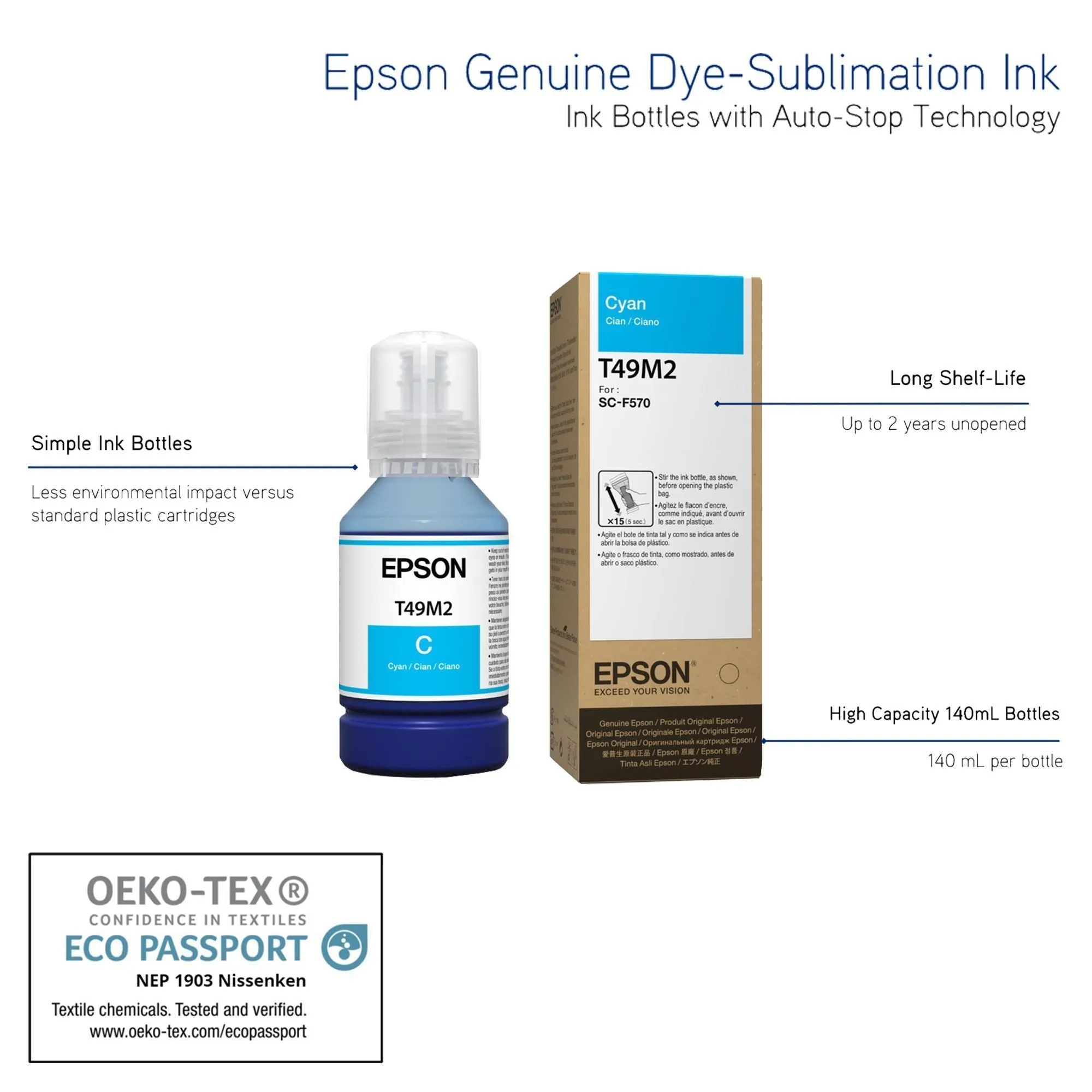 Epson SureColor F570 LITE 24" Dye Sublimation Printer Bundle with CorelDRAW