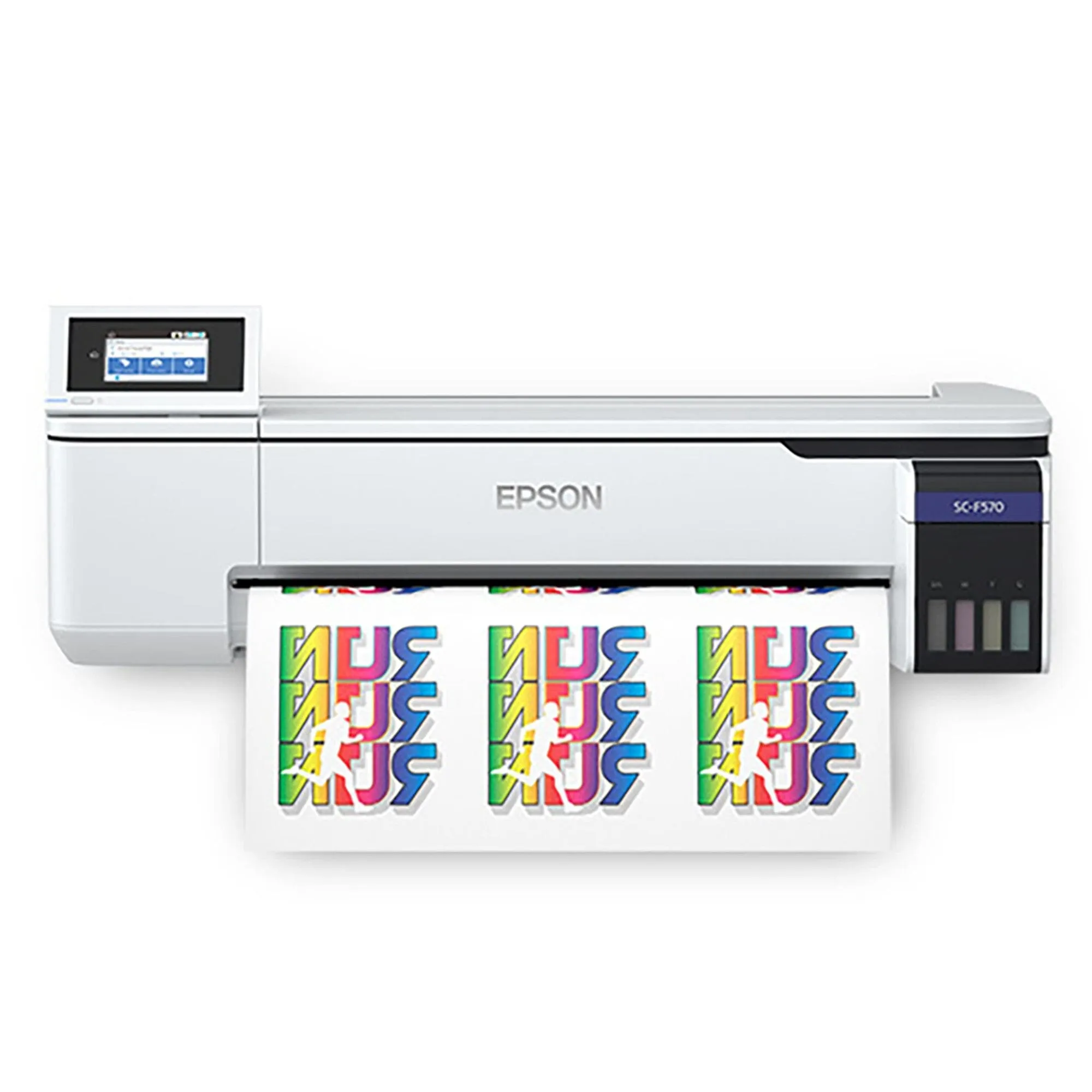 Epson SureColor F570 LITE 24" Dye Sublimation Printer Bundle with CorelDRAW