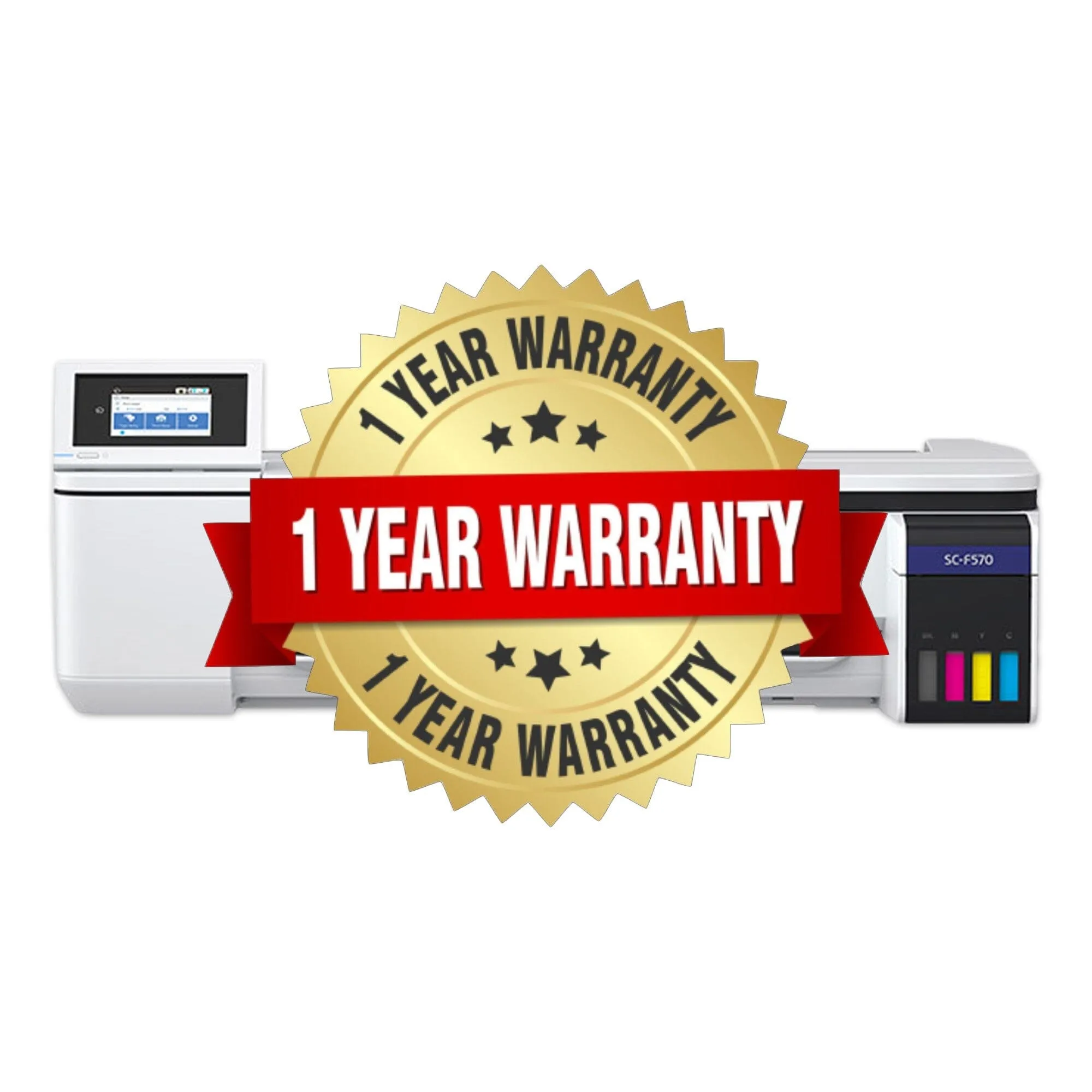 Epson SureColor F570 LITE 24" Dye Sublimation Printer Bundle with CorelDRAW