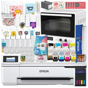 Epson SureColor F570 LITE 24" Dye Sublimation Printer w/ ProSub Sublimation Oven