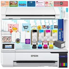Epson SureColor F570 LITE 24" Sublimation Printer & Cameo 4 Pro 24" Vinyl Cutter