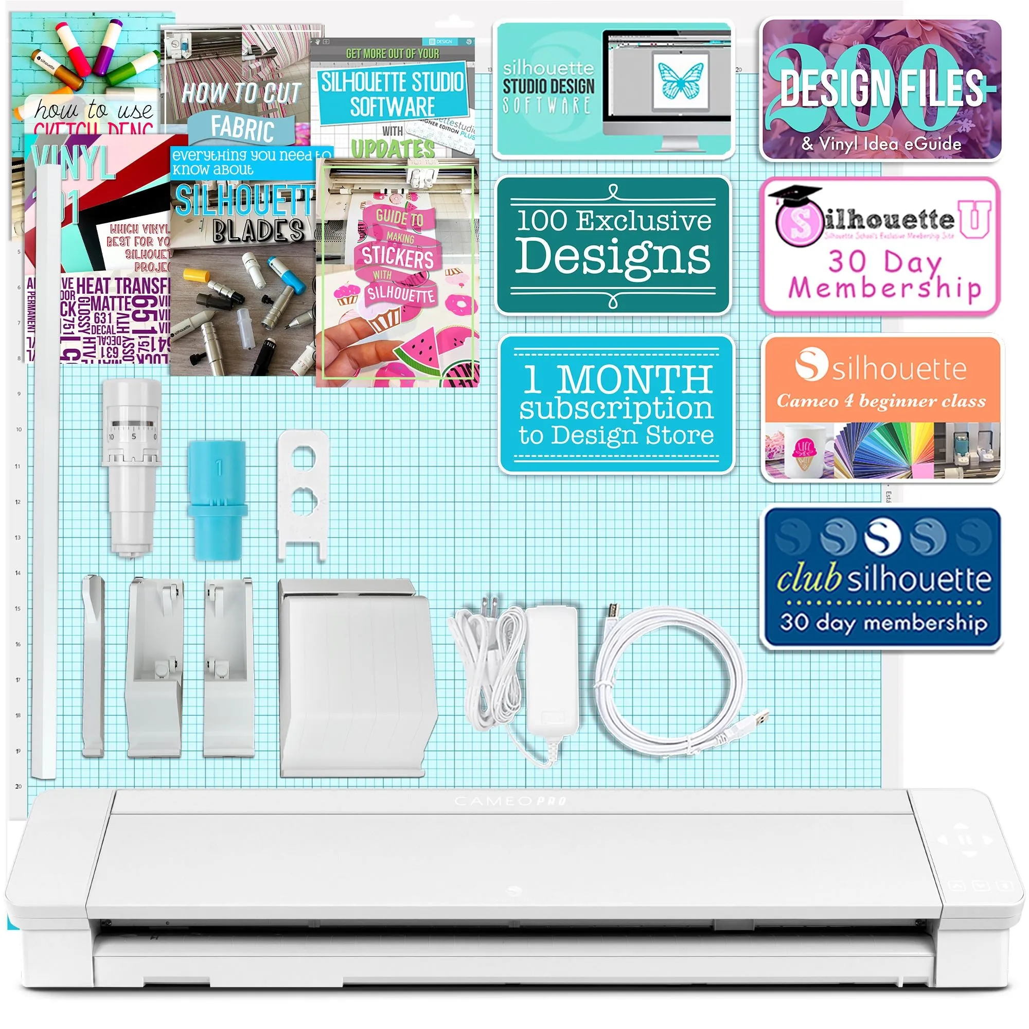 Epson SureColor F570 LITE 24" Sublimation Printer & Cameo 4 Pro 24" Vinyl Cutter