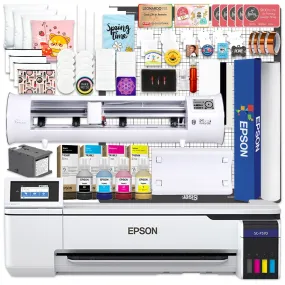 Epson SureColor F570 LITE 24" Sublimation Printer & Siser Romeo 24" Cutter