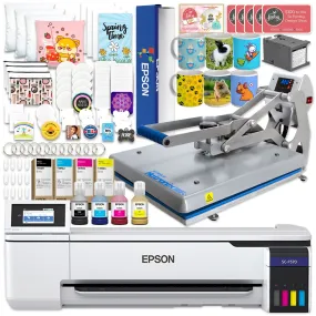 Epson SureColor F570 LITE 24" Sublimation Printer w/ Hotronix Hover Heat Press