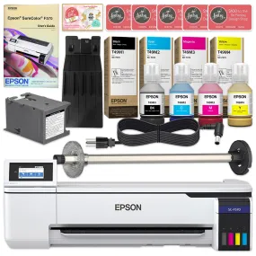 Epson SureColor F570 LITE Limited Edition Desktop 24" Dye Sublimation Printer