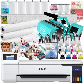 Epson SureColor PRO F570 24" Sublimation Printer w/ 7-in-1 Tumbler Press