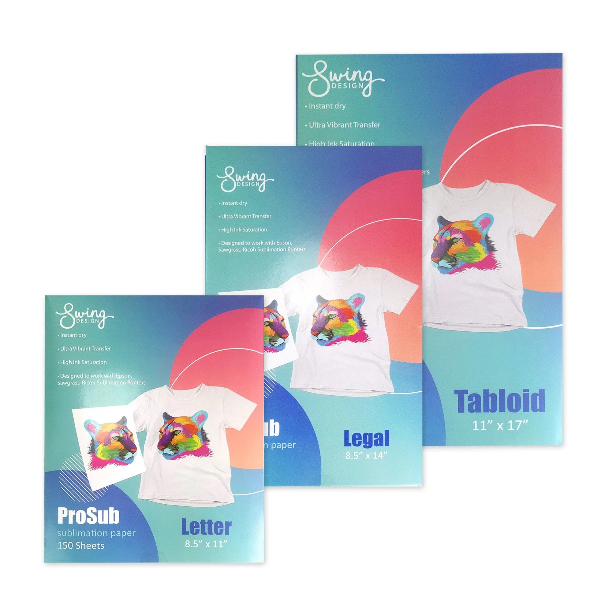 Epson SureColor PRO F570 24" Sublimation Printer w/ Deluxe Paper Bundle & Blanks