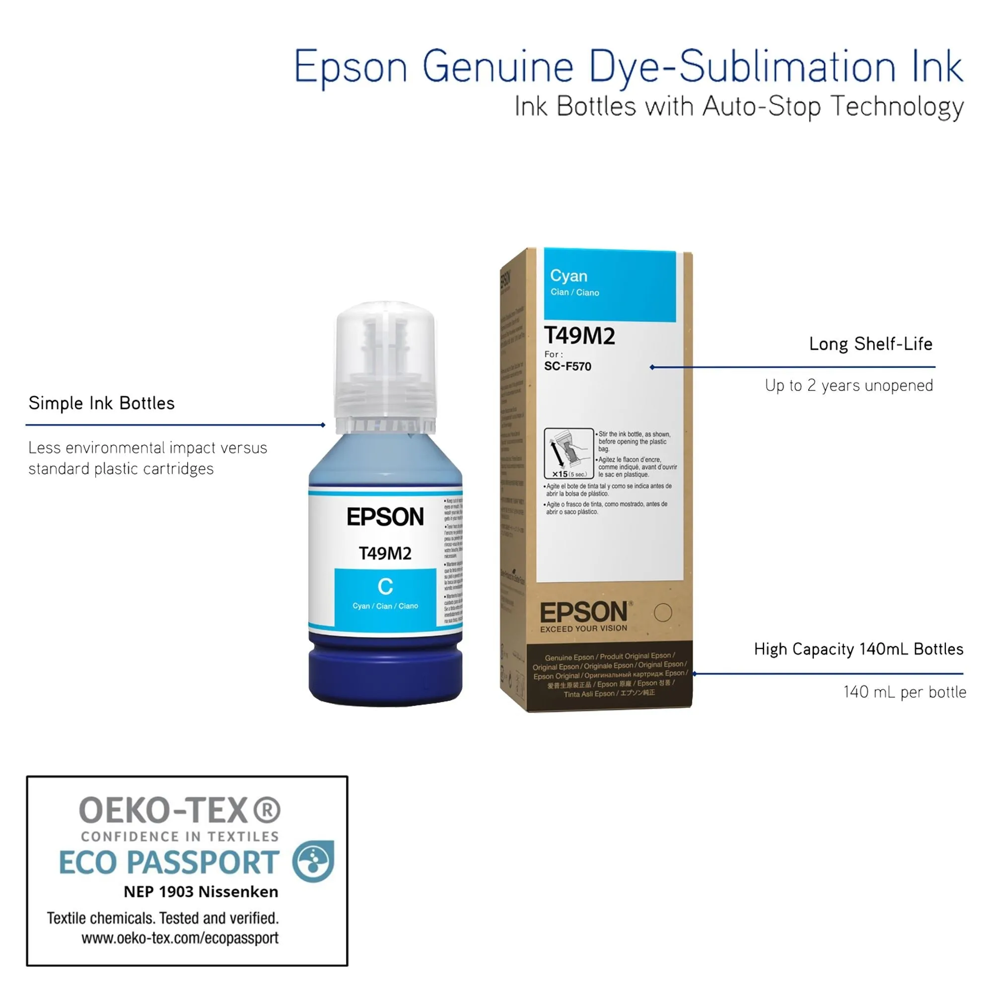 Epson SureColor PRO F570 24" Sublimation Printer w/ Hotronix Fusion Heat Press