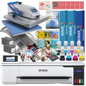 Epson SureColor PRO F570 24" Sublimation Printer w/ Hotronix Fusion Heat Press