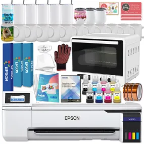 Epson SureColor PRO F570 24" Sublimation Printer w/ ProSub Sublimation Oven
