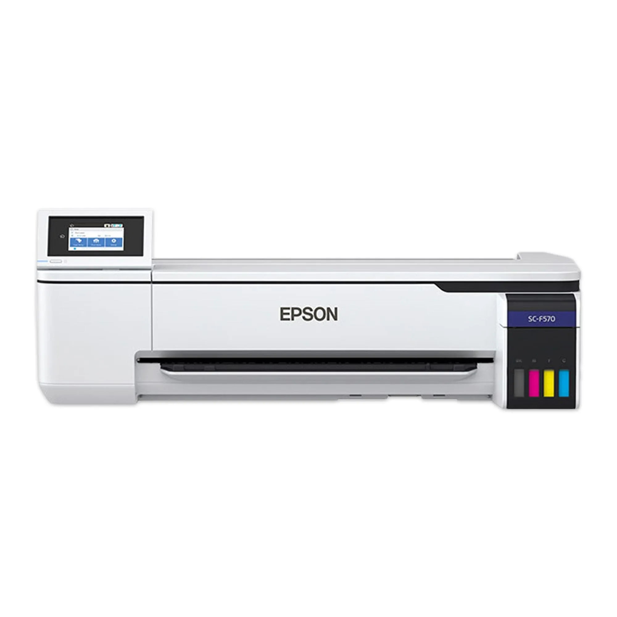Epson SureColor PRO F570 Desktop 24" Dye Sublimation Printer & Paper Bundle
