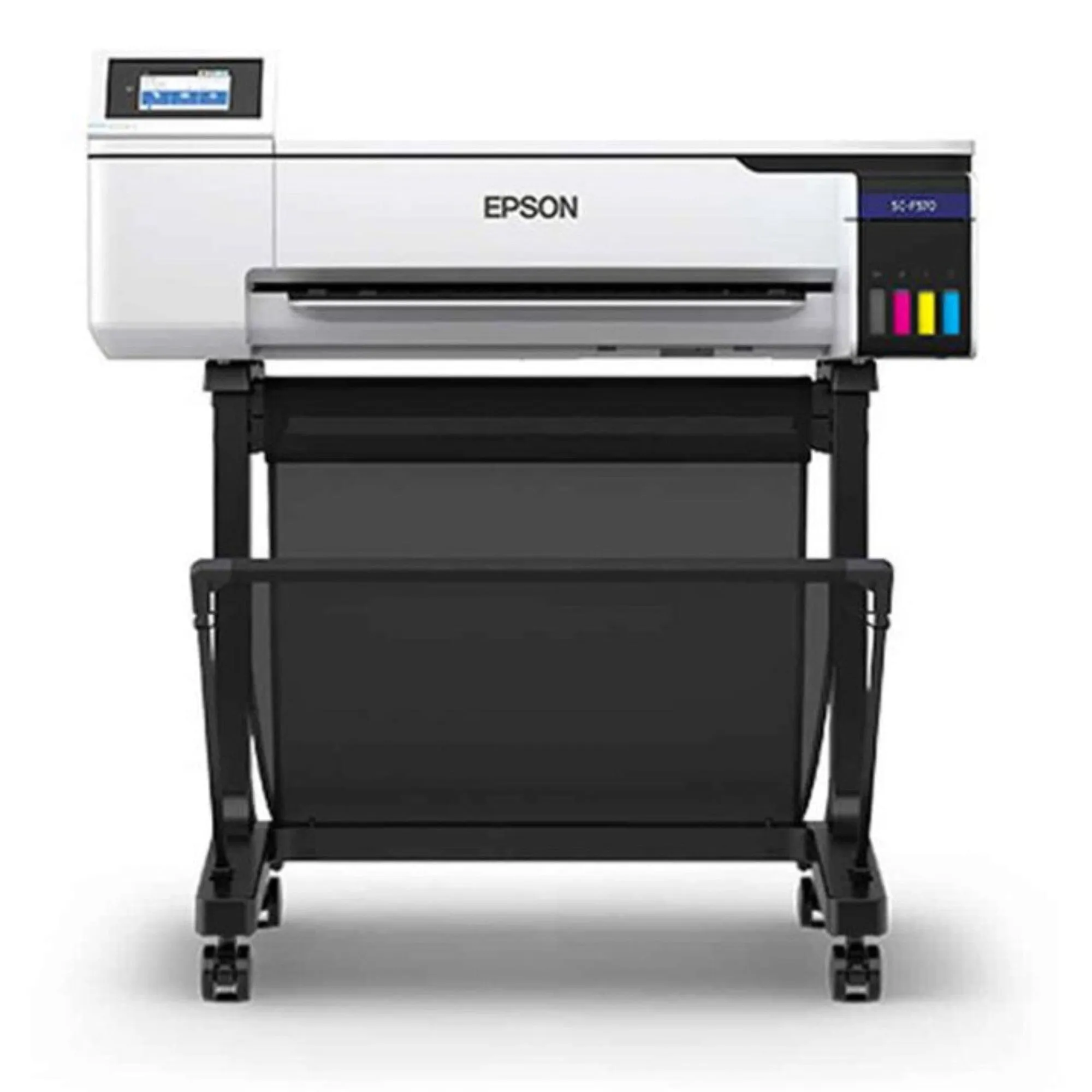 Epson SureColor PRO F570 Desktop 24" Dye Sublimation Printer & Stand Bundle