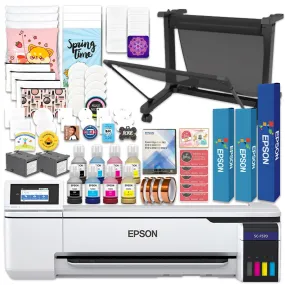 Epson SureColor PRO F570 Desktop 24" Dye Sublimation Printer & Stand Bundle