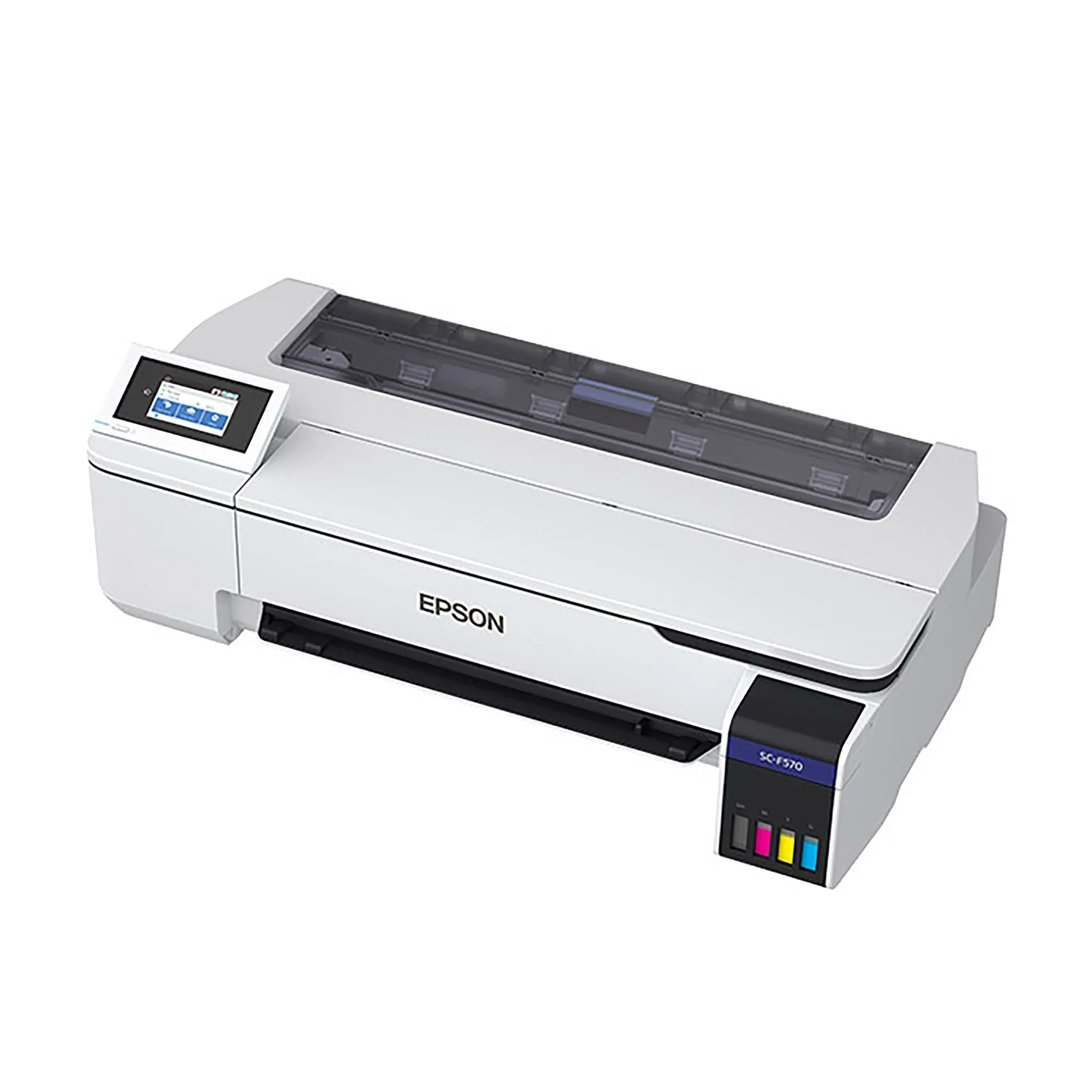 Epson SureColor PRO F570 Desktop 24" Dye Sublimation Printer Bundle