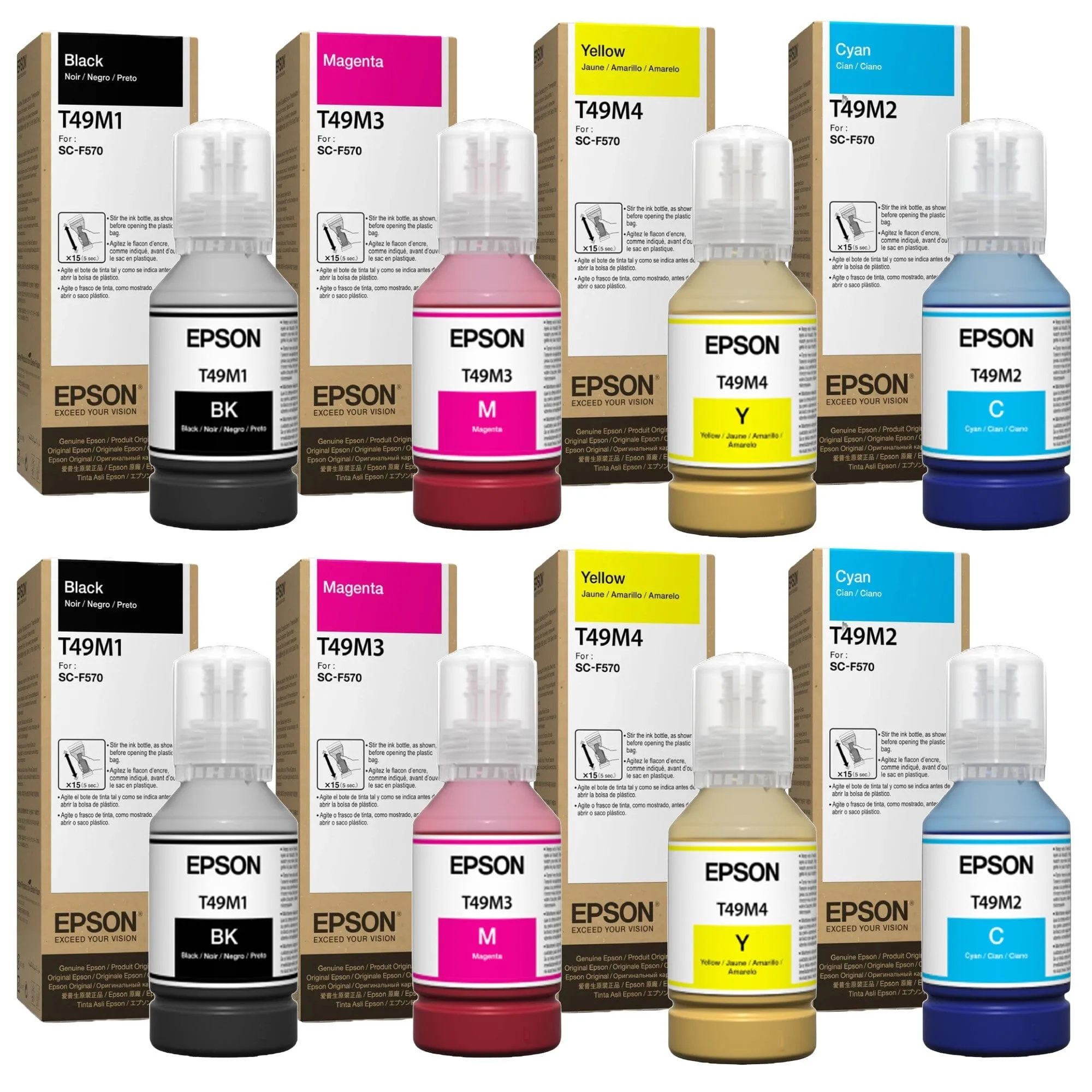 Epson SureColor PRO F570 Desktop 24" Dye Sublimation Printer