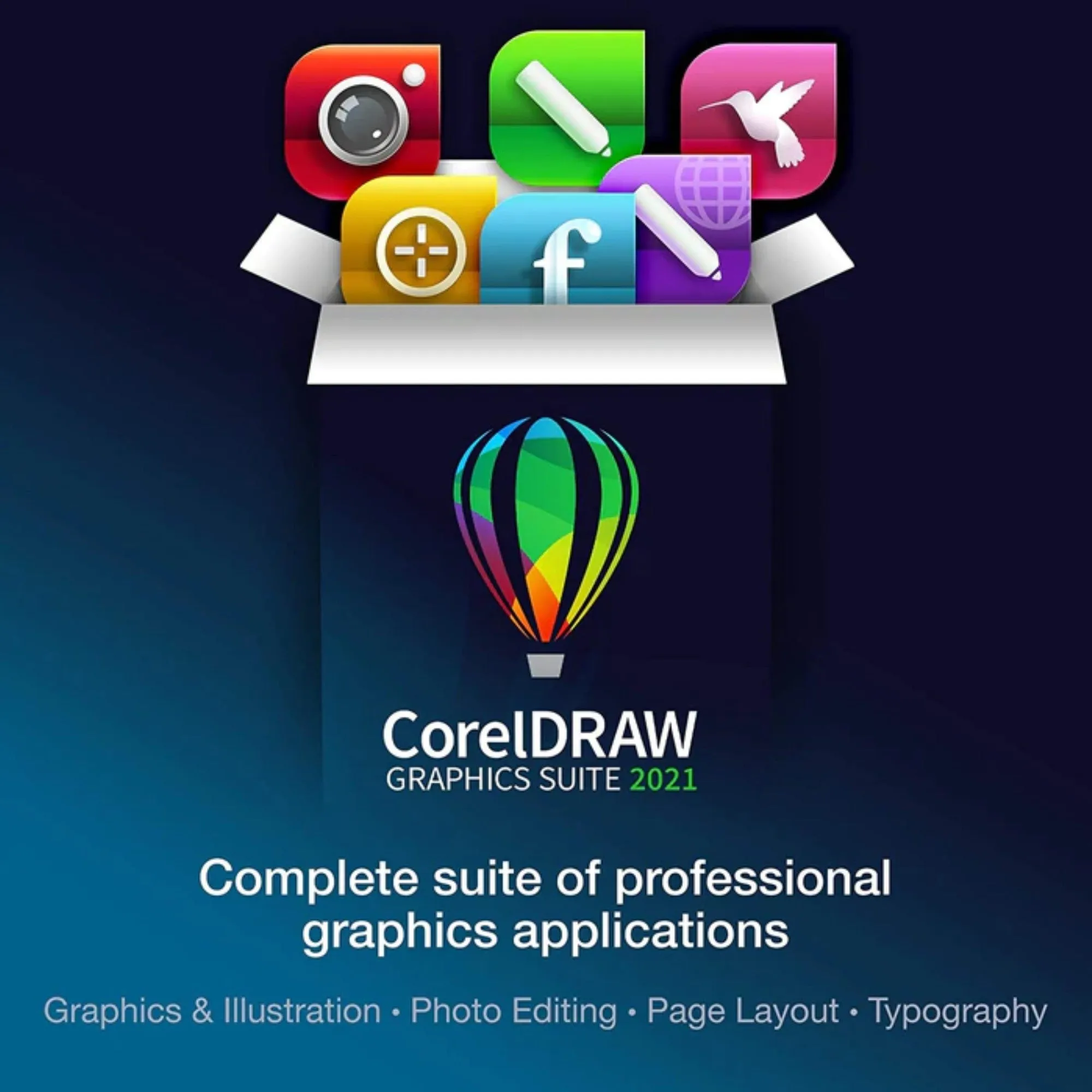 Epson SureColor PRO F570 Desktop 24" Sublimation Printer Bundle with CorelDRAW