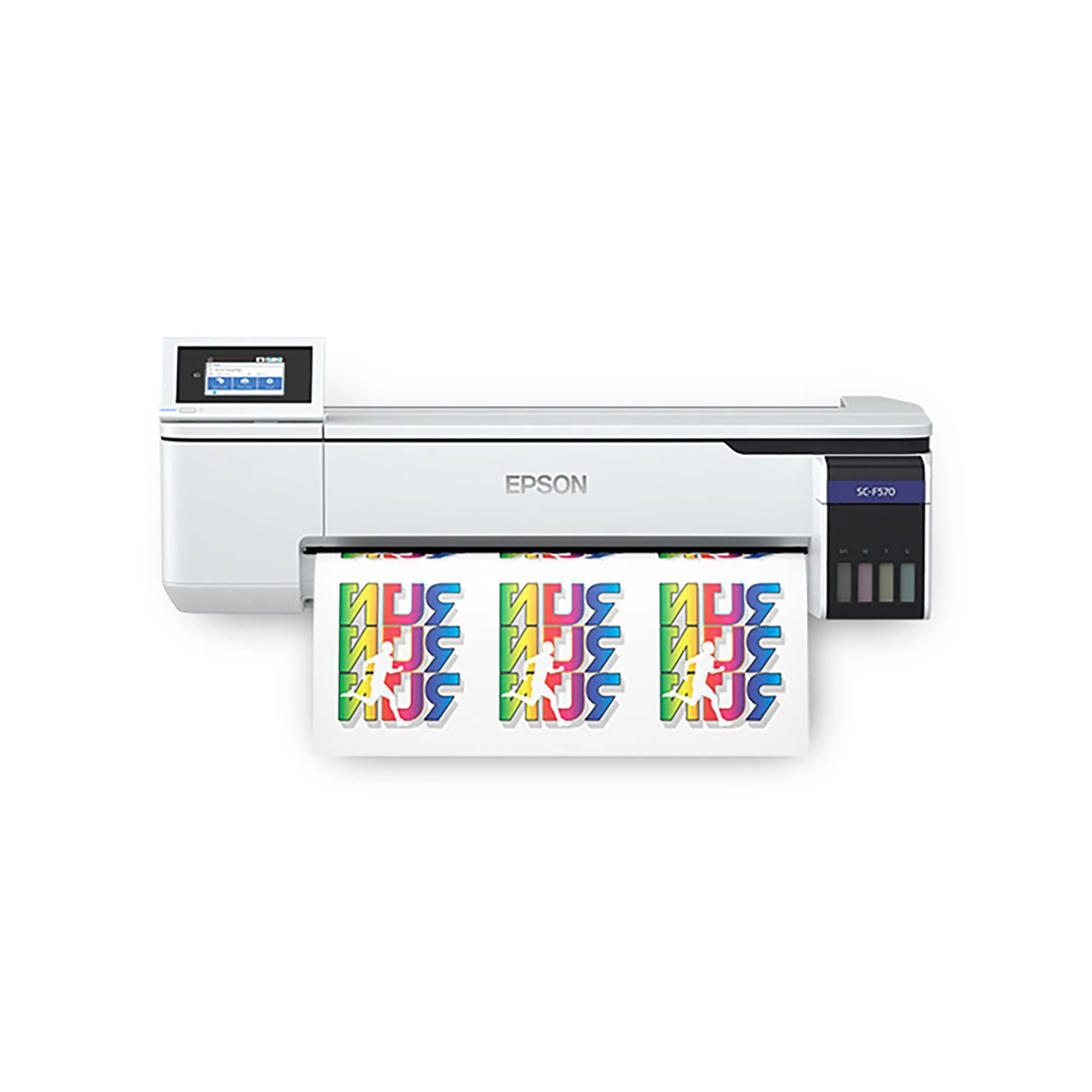 Epson SureColor PRO F570 Desktop 24" Sublimation Printer Bundle with CorelDRAW