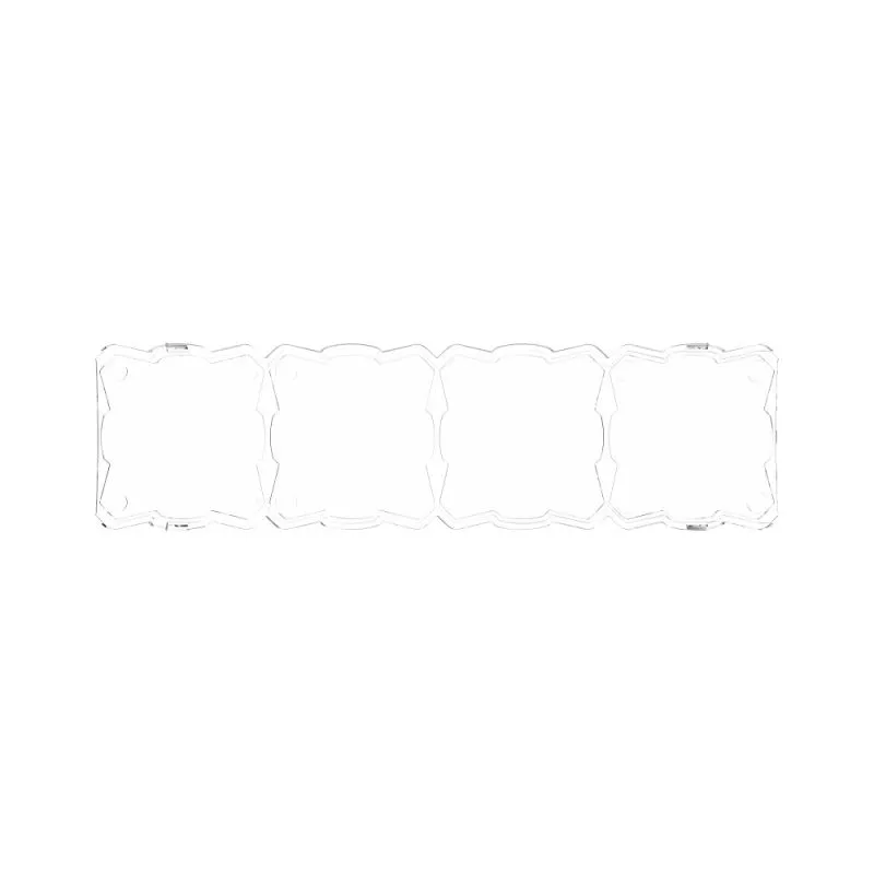 FLEX ERA® LED Light Bar - 10" Light Shield - Clear