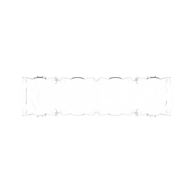 FLEX ERA® LED Light Bar - 10" Light Shield - Clear