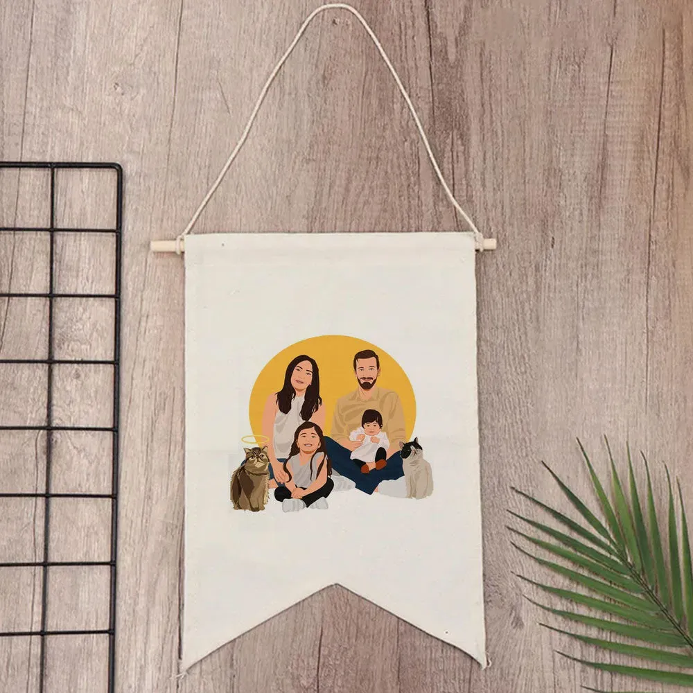 Hanging Storage Display Badge
