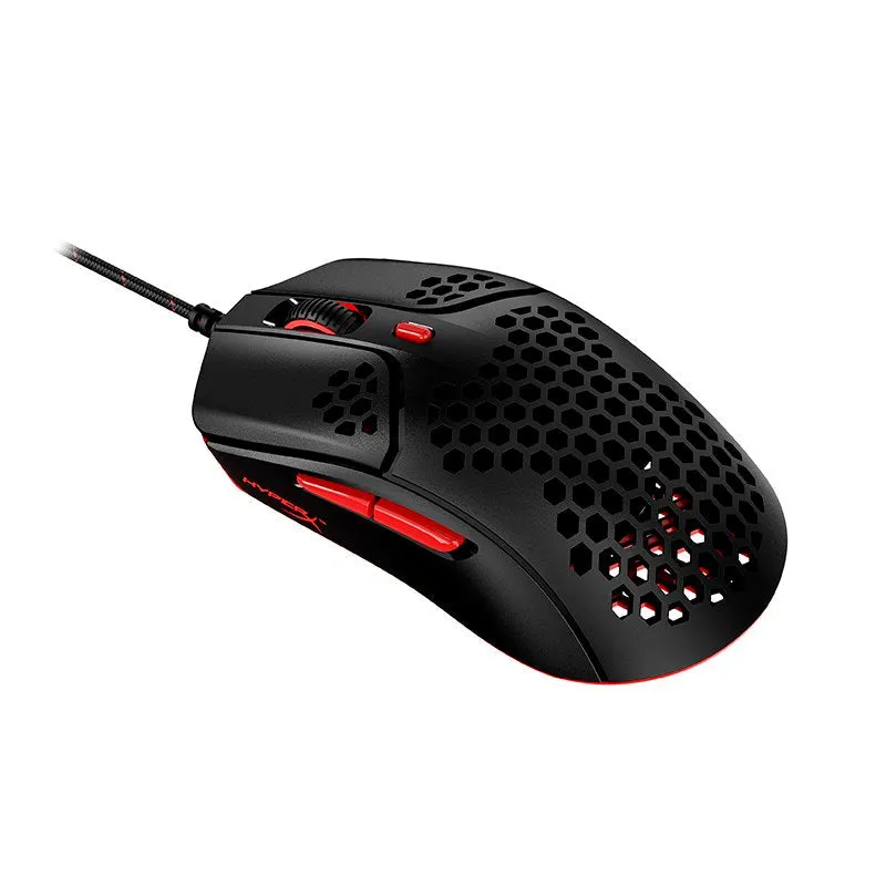 HyperX Pulsefire Haste RGB Wired Gaming Mouse - Black/Red