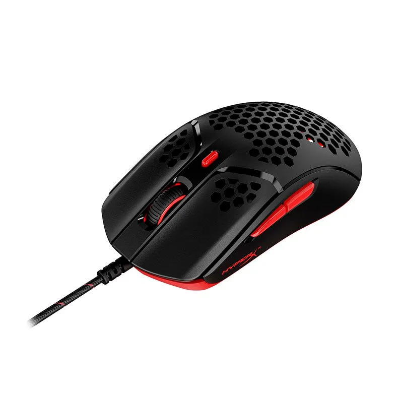HyperX Pulsefire Haste RGB Wired Gaming Mouse - Black/Red