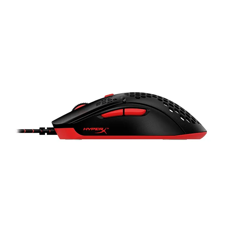 HyperX Pulsefire Haste RGB Wired Gaming Mouse - Black/Red
