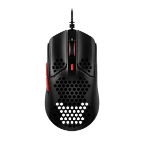 HyperX Pulsefire Haste RGB Wired Gaming Mouse - Black/Red
