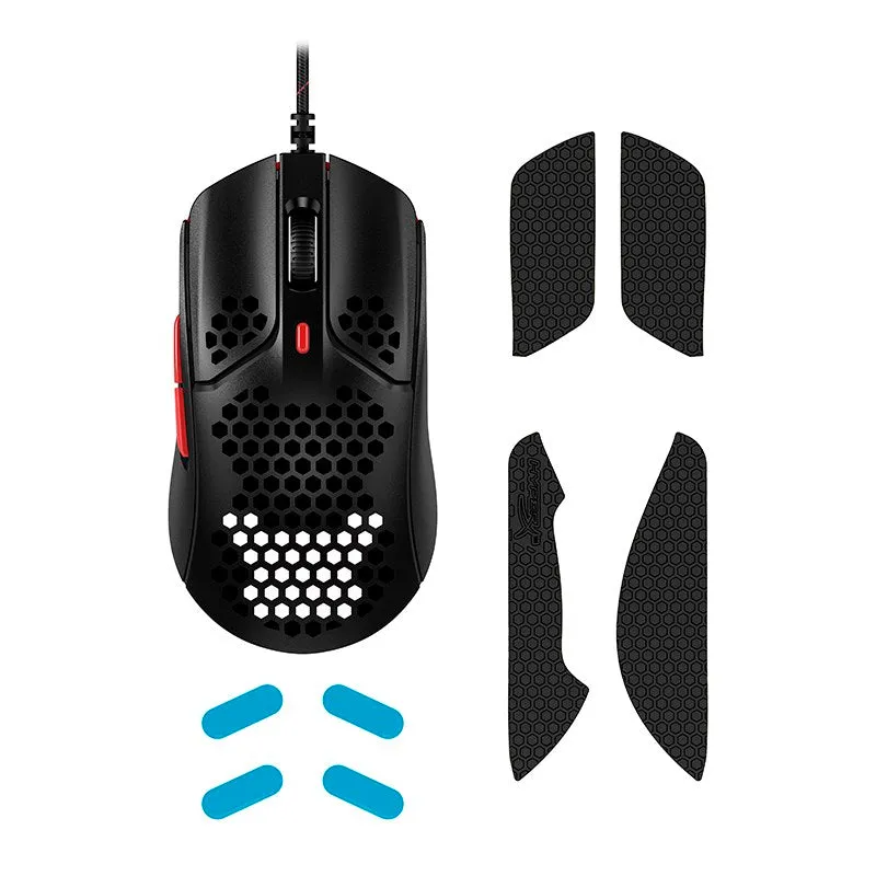 HyperX Pulsefire Haste RGB Wired Gaming Mouse - Black/Red
