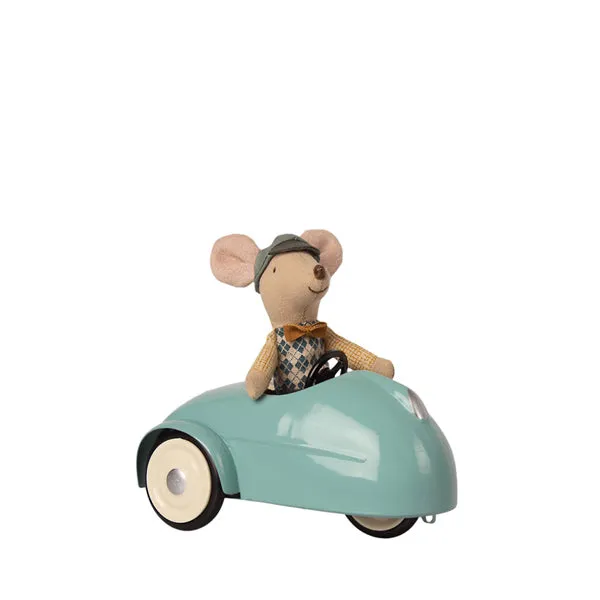 Maileg Mouse Car with Garage - Blue