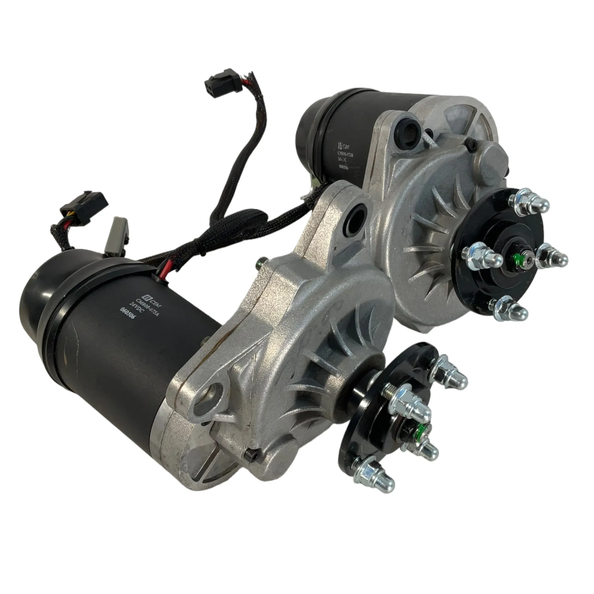Motors for Pride Mobility Jazzy Select Power Chair | DRVMOTR1271 | DRVMOTR1270 | PM802-D108