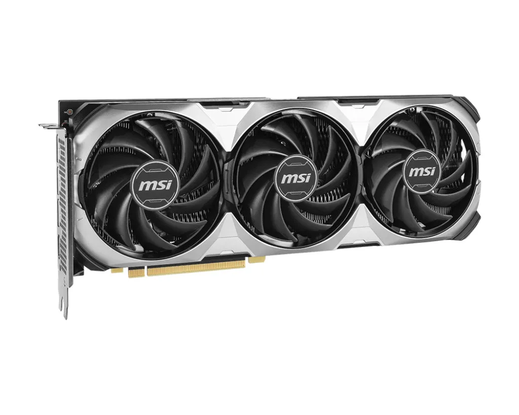 Msi Geforce Rtx 4070 Super 12G Ventus 3X - Graphics Card - Geforce Rtx 4070 Super - 12 Gb