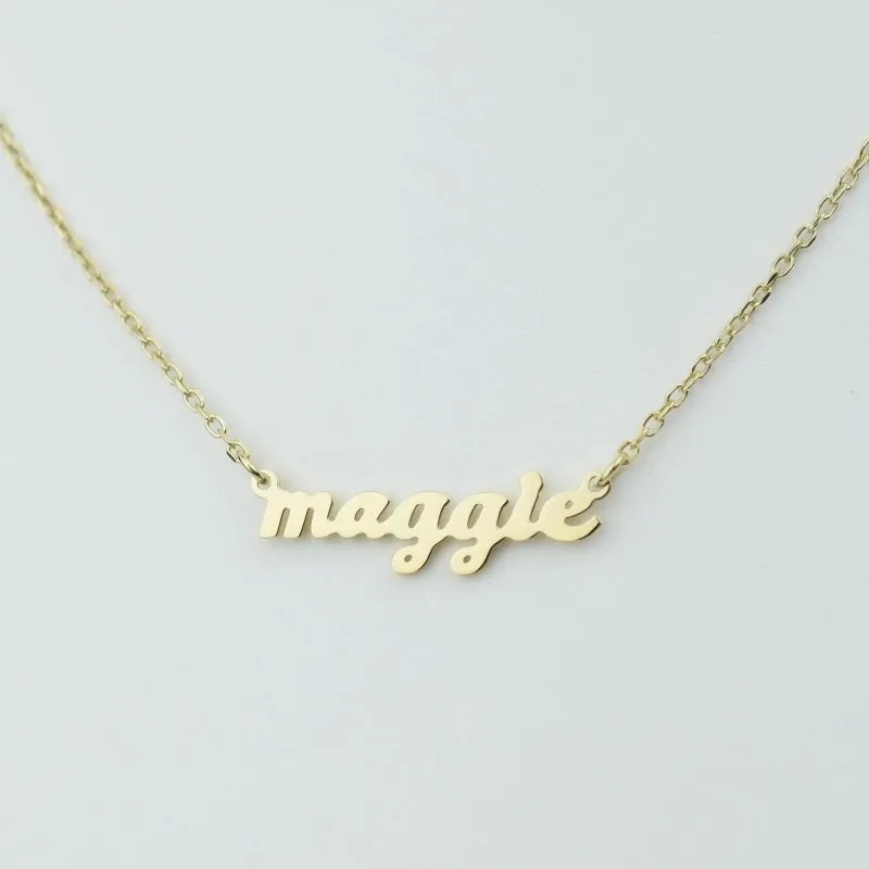 Name Necklace - personalized name necklace