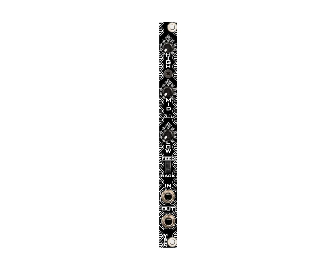 Żłob Modular Mineq Eurorack 3 Band EQ Module