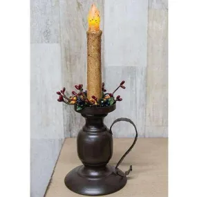 Pedestal Taper Holder w/Handle