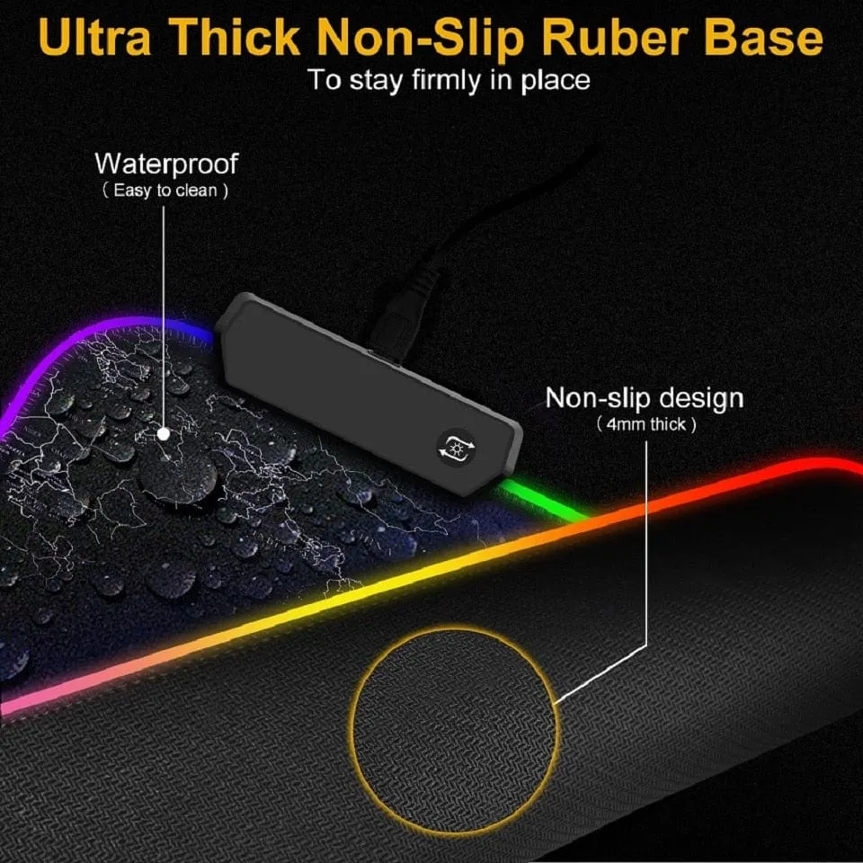 RGB Gaming Mouse Pad
