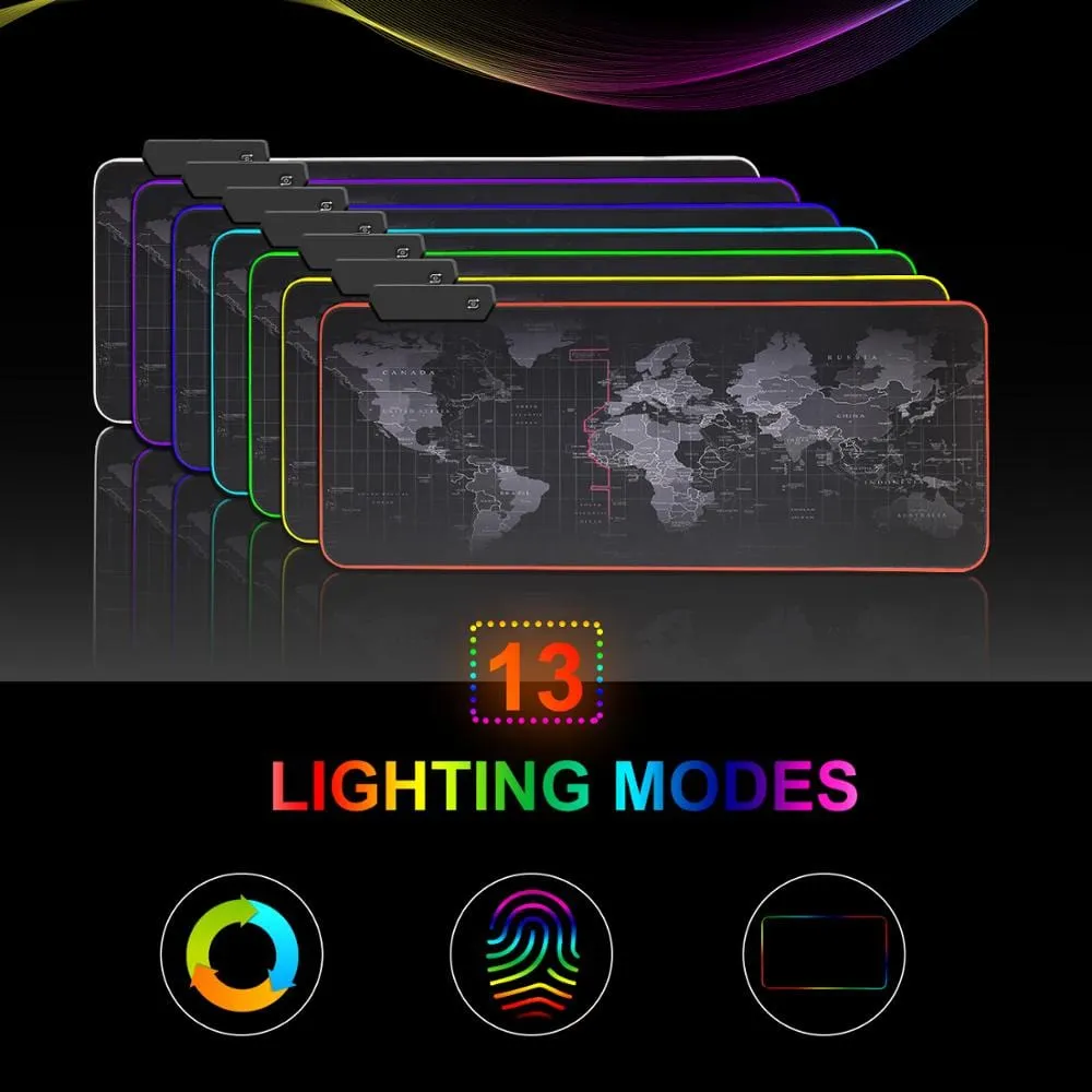 RGB Gaming Mouse Pad