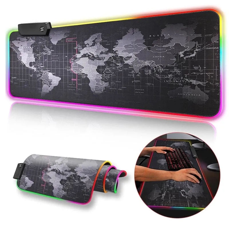 RGB Gaming Mouse Pad