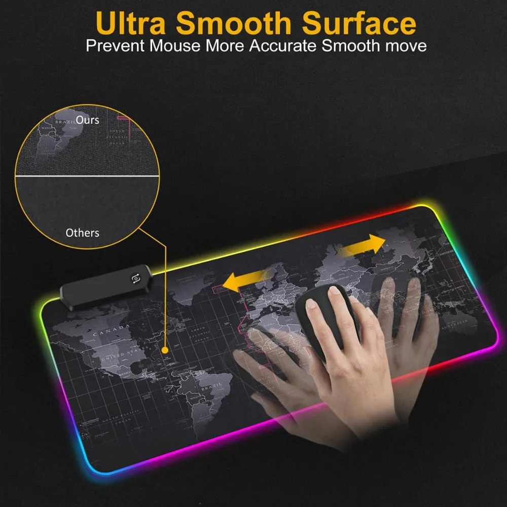 RGB Gaming Mouse Pad